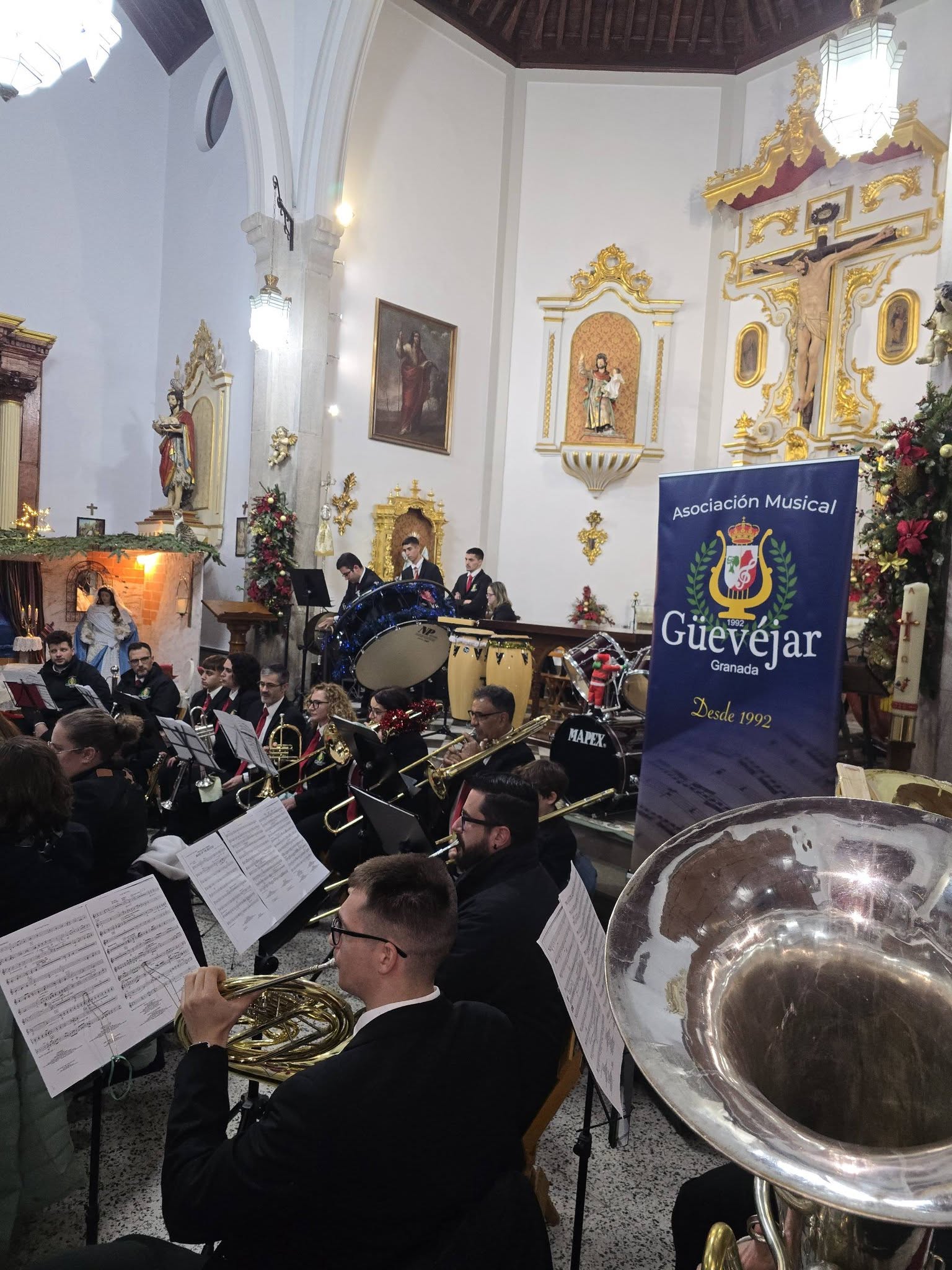 Concierto de Navidad 2025. Asociación Musical de Güevéjar